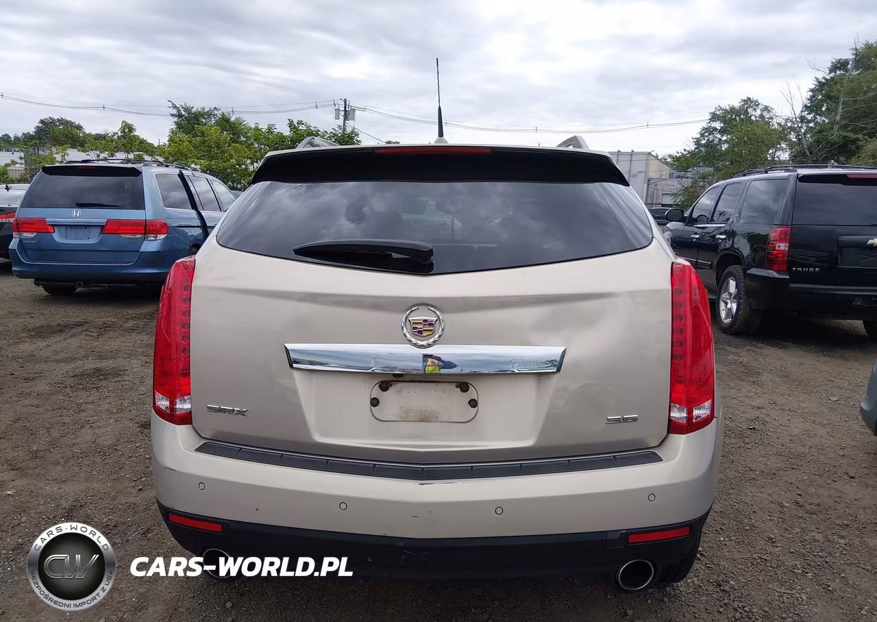 2012 Cadillac Srx Luxury Collection VIN:3GYFNAE32CS513374 - 15