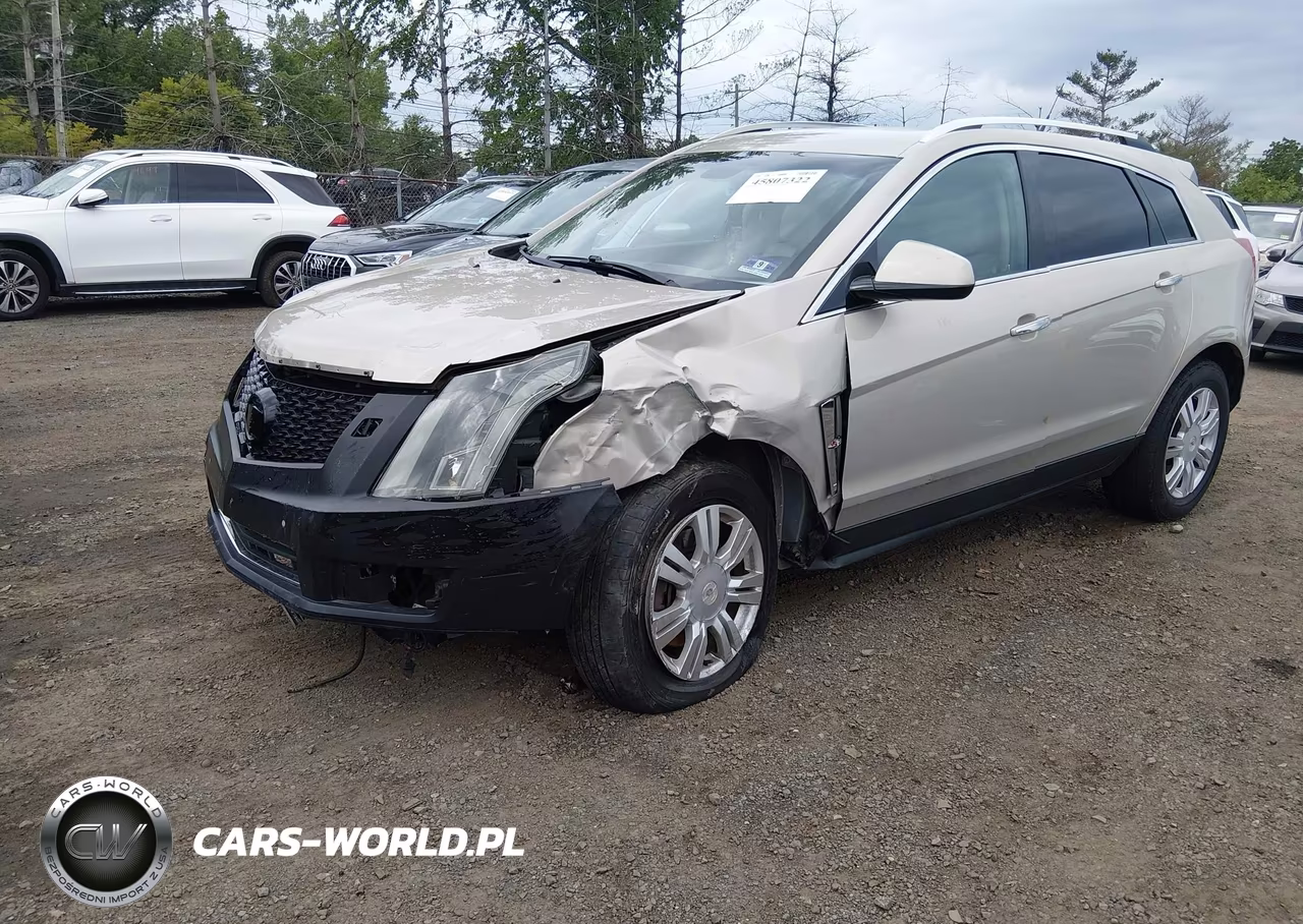 2012 Cadillac Srx Luxury Collection VIN:3GYFNAE32CS513374 - 2