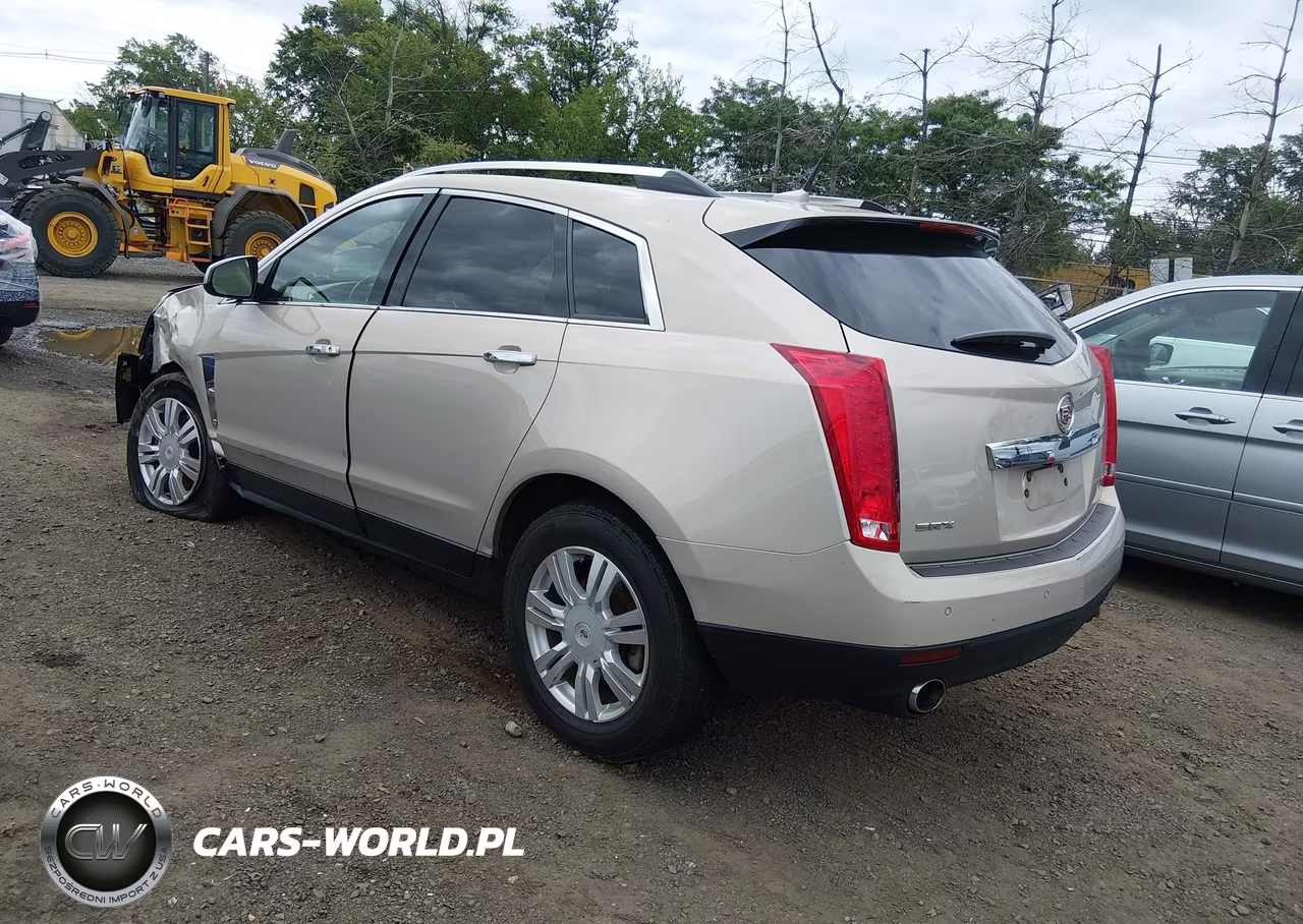 2012 Cadillac Srx Luxury Collection VIN:3GYFNAE32CS513374 - 3