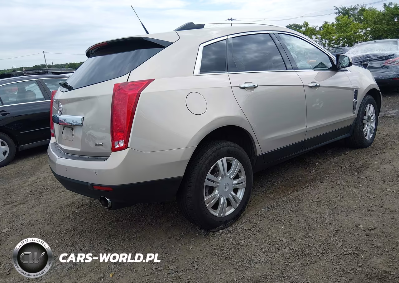 2012 Cadillac Srx Luxury Collection VIN:3GYFNAE32CS513374 - 4