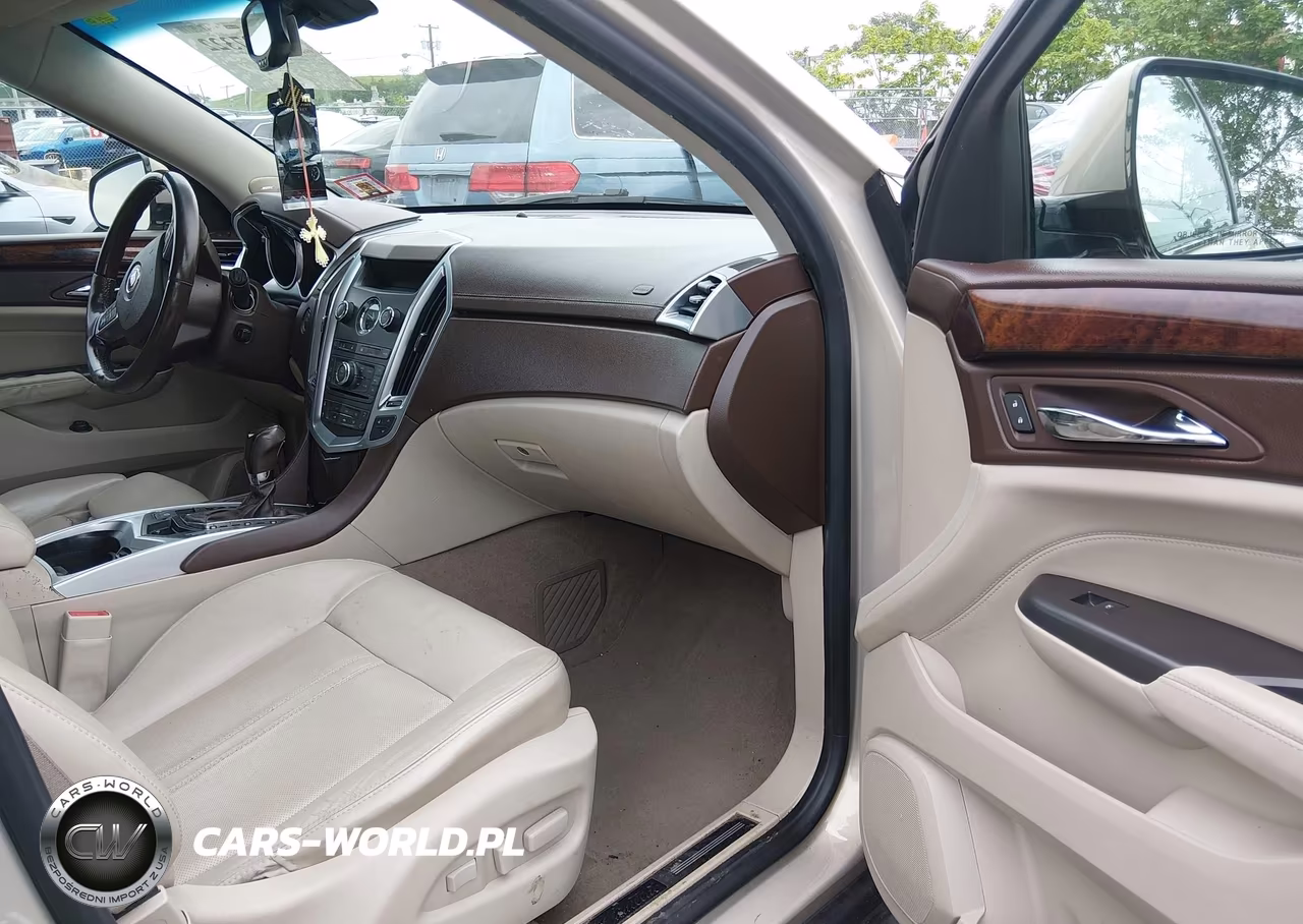 2012 Cadillac Srx Luxury Collection VIN:3GYFNAE32CS513374 - 5