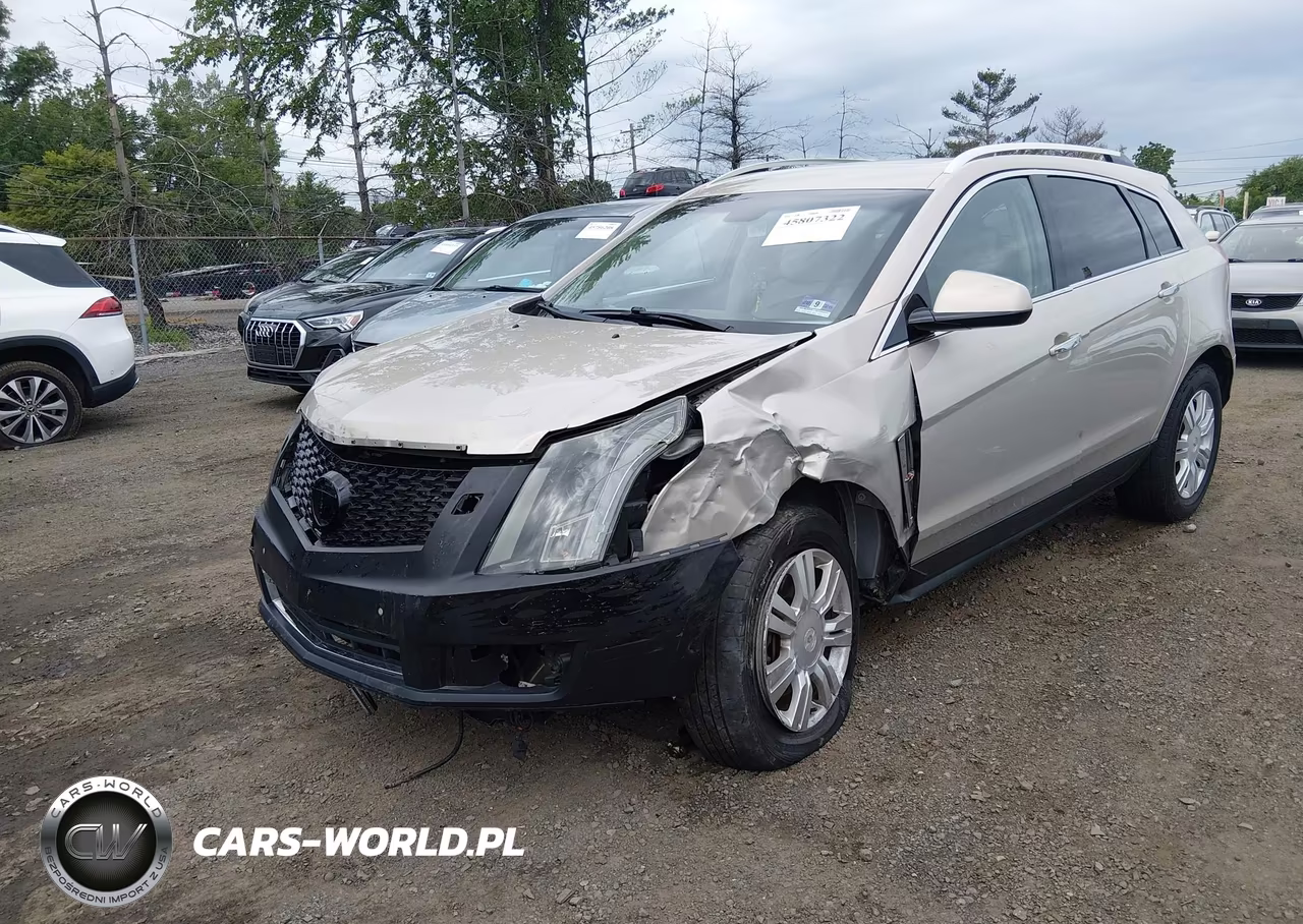 2012 Cadillac Srx Luxury Collection VIN:3GYFNAE32CS513374 - 6