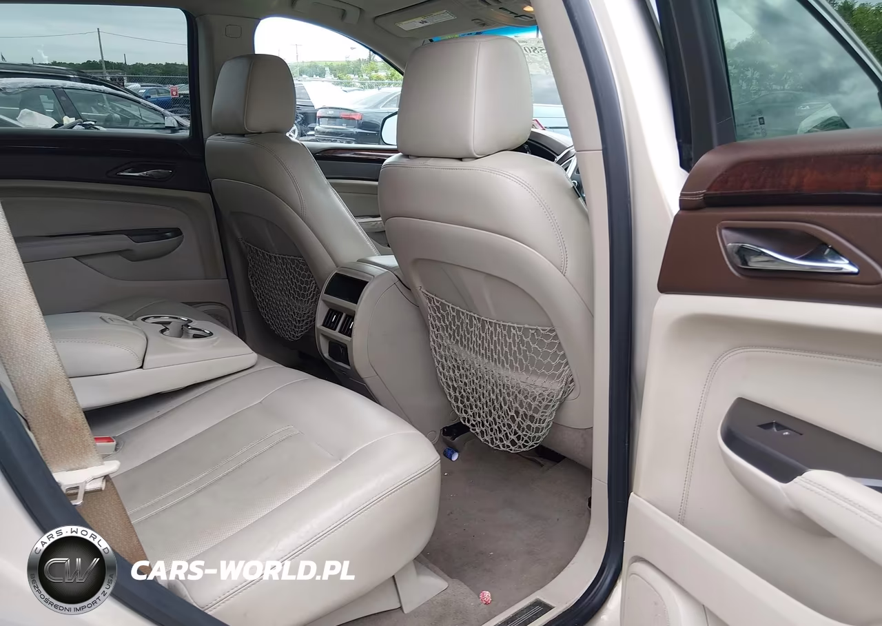 2012 Cadillac Srx Luxury Collection VIN:3GYFNAE32CS513374 - 8