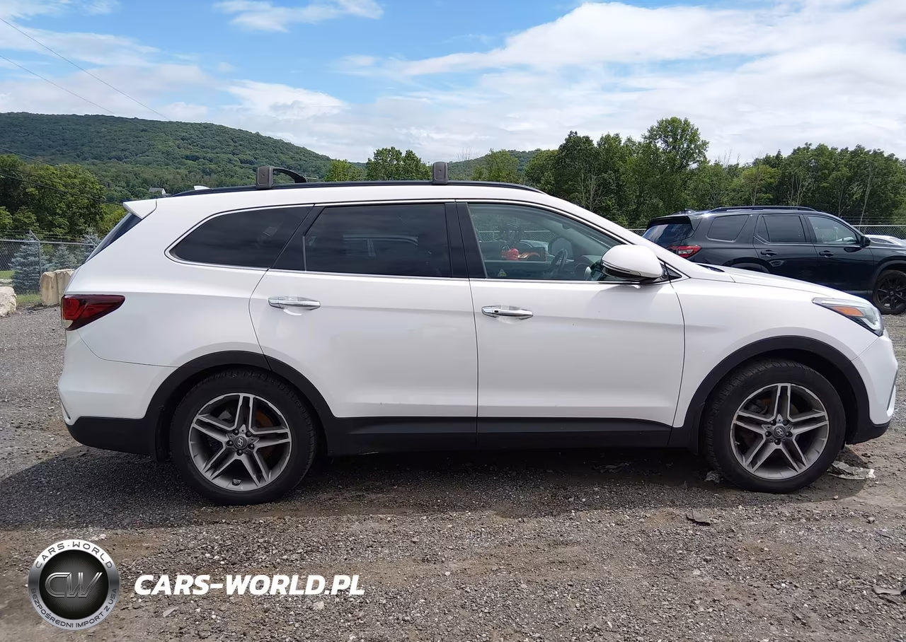 2017 Hyundai Santa Fe Se Ultimate VIN:KM8SRDHF6HU207085 - 13
