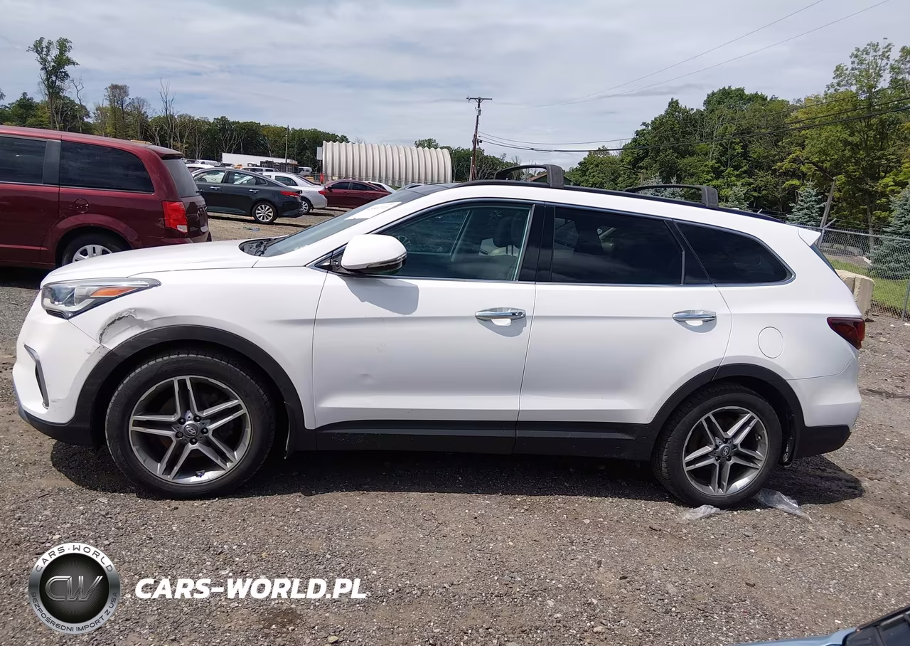 2017 Hyundai Santa Fe Se Ultimate VIN:KM8SRDHF6HU207085 - 14