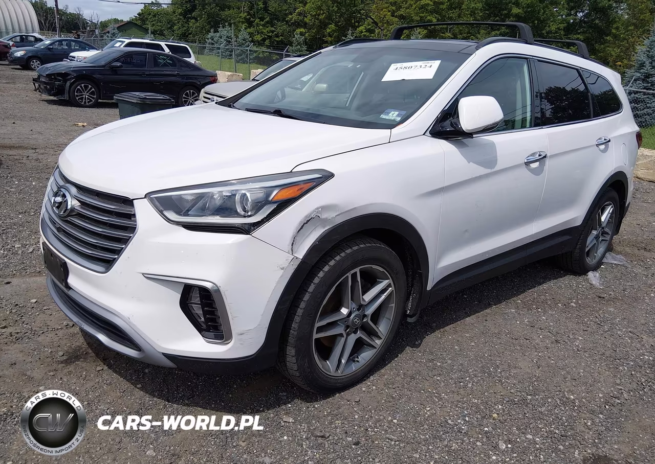 2017 Hyundai Santa Fe Se Ultimate VIN:KM8SRDHF6HU207085 - 2