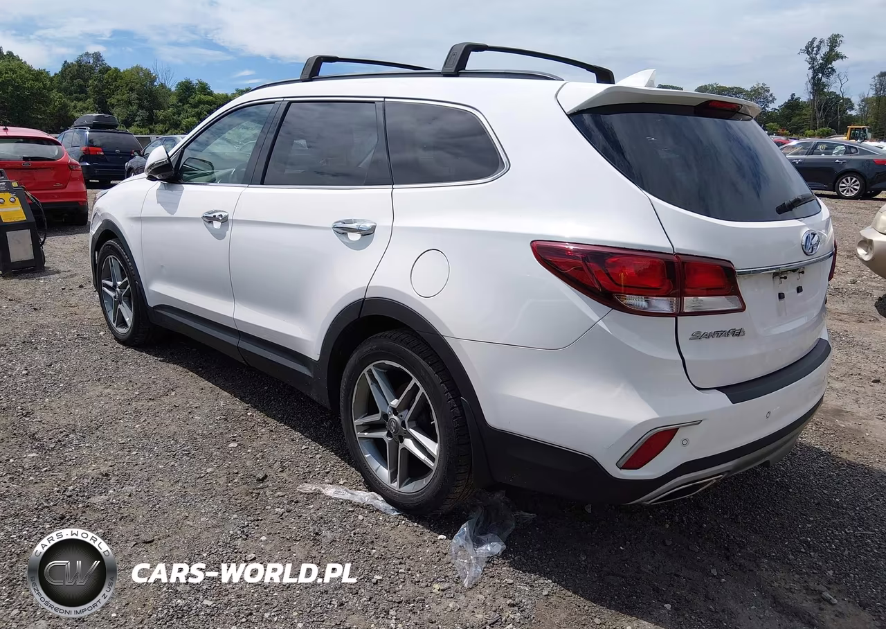 2017 Hyundai Santa Fe Se Ultimate VIN:KM8SRDHF6HU207085 - 3
