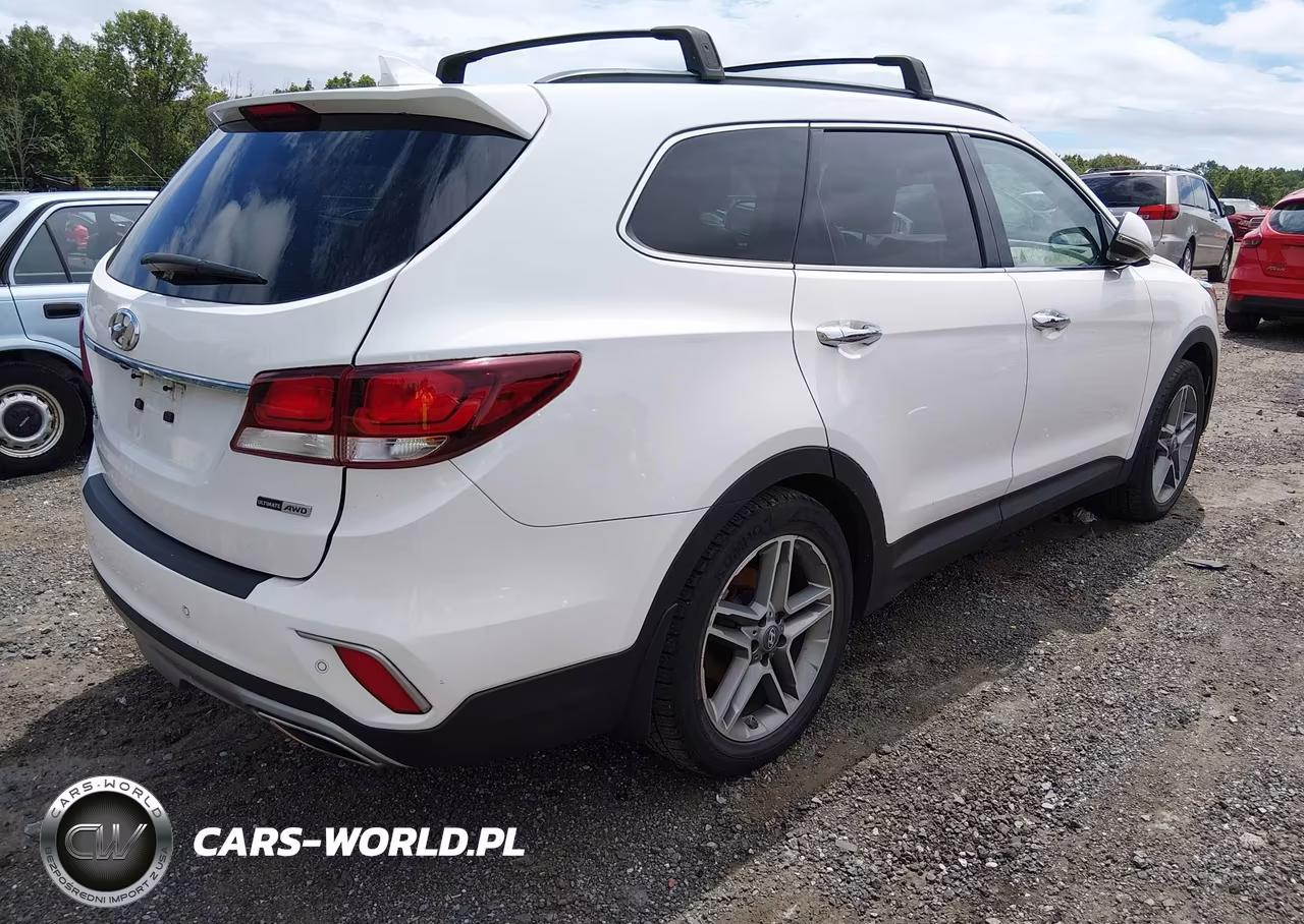 2017 Hyundai Santa Fe Se Ultimate VIN:KM8SRDHF6HU207085 - 4