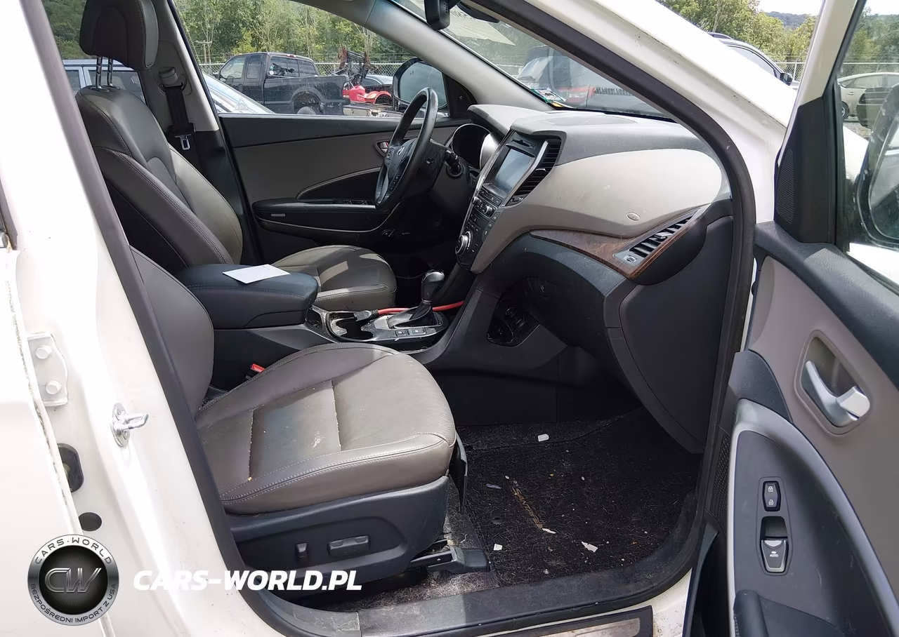 2017 Hyundai Santa Fe Se Ultimate VIN:KM8SRDHF6HU207085 - 5