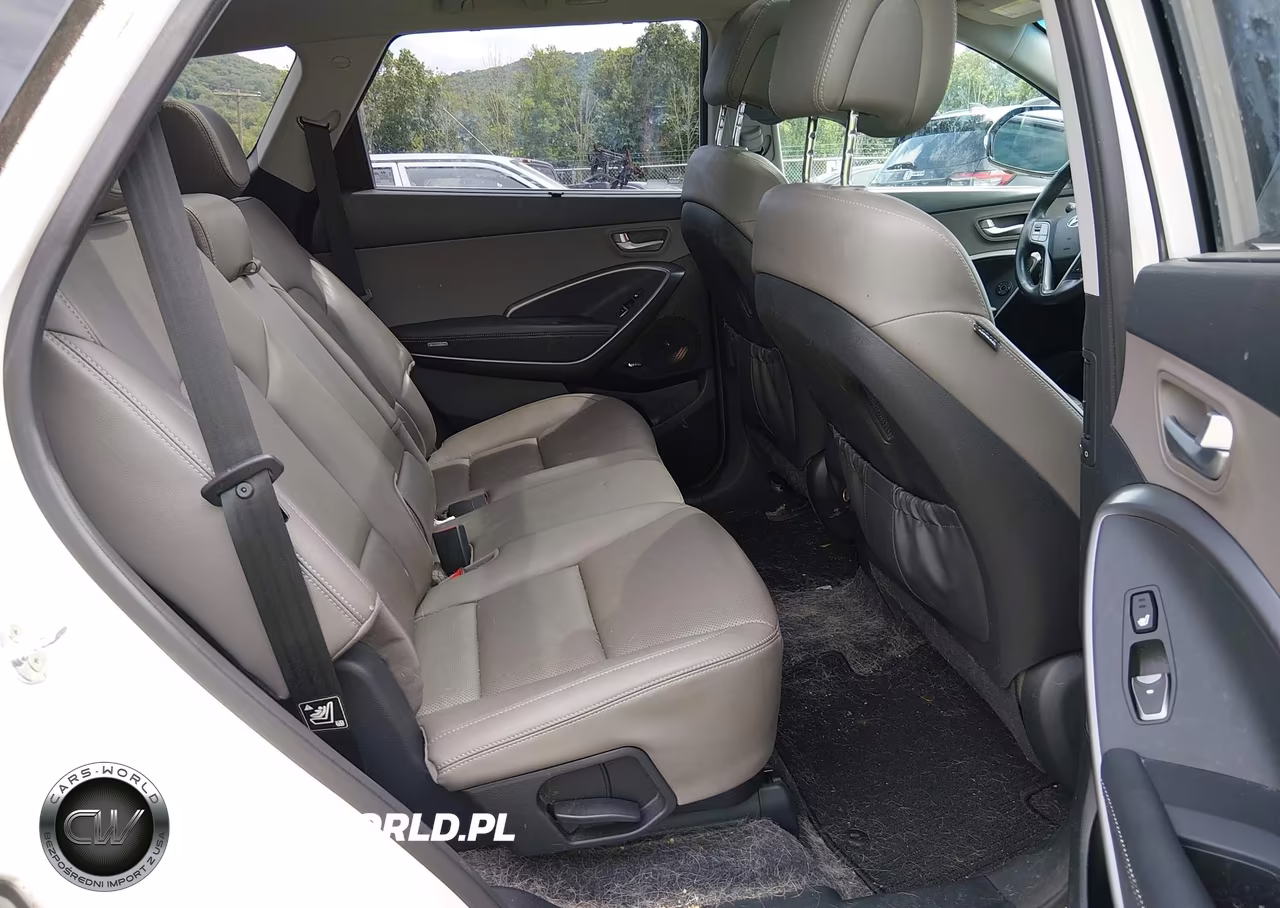 2017 Hyundai Santa Fe Se Ultimate VIN:KM8SRDHF6HU207085 - 8
