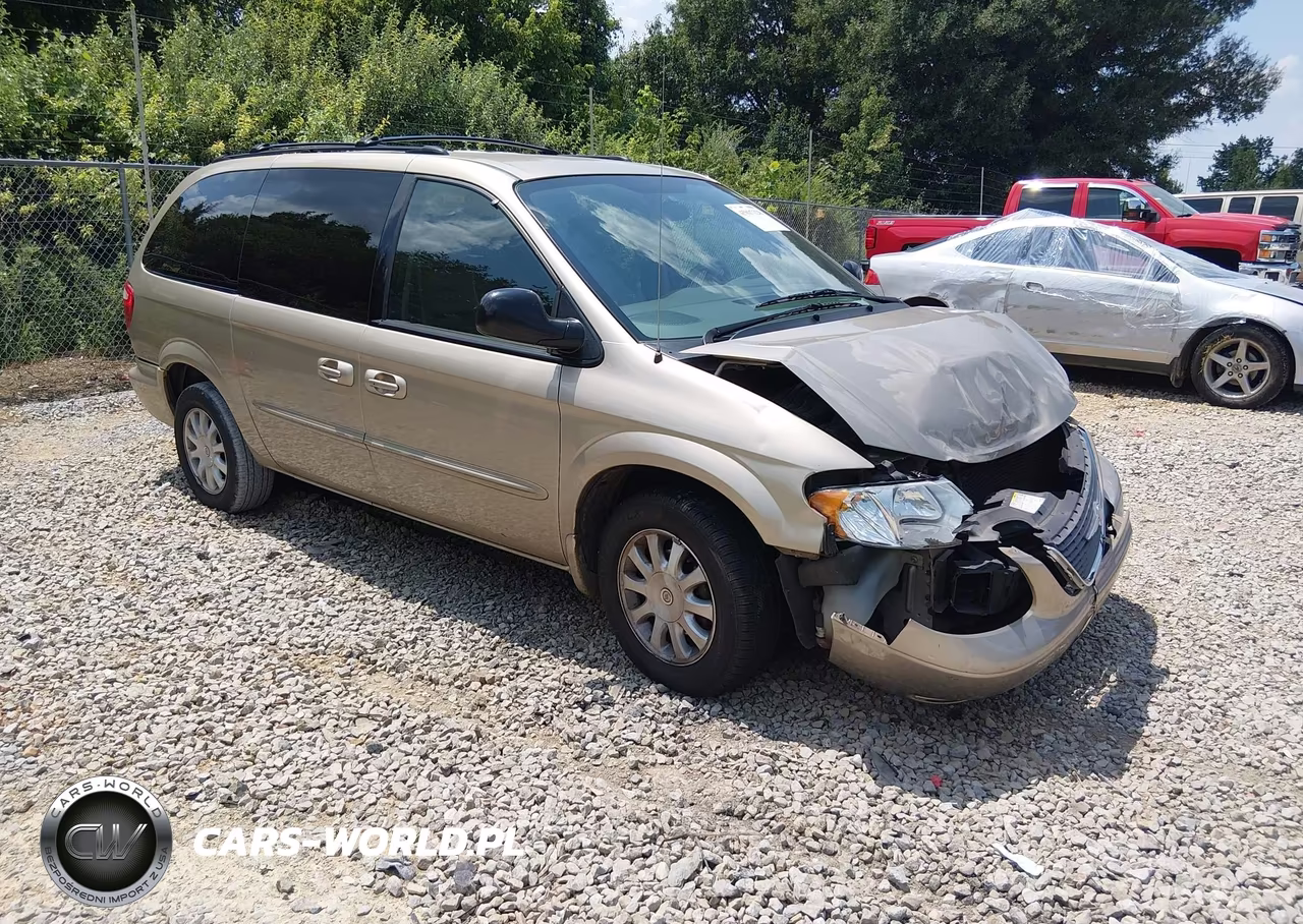 2003 Chrysler Town & Country Ex