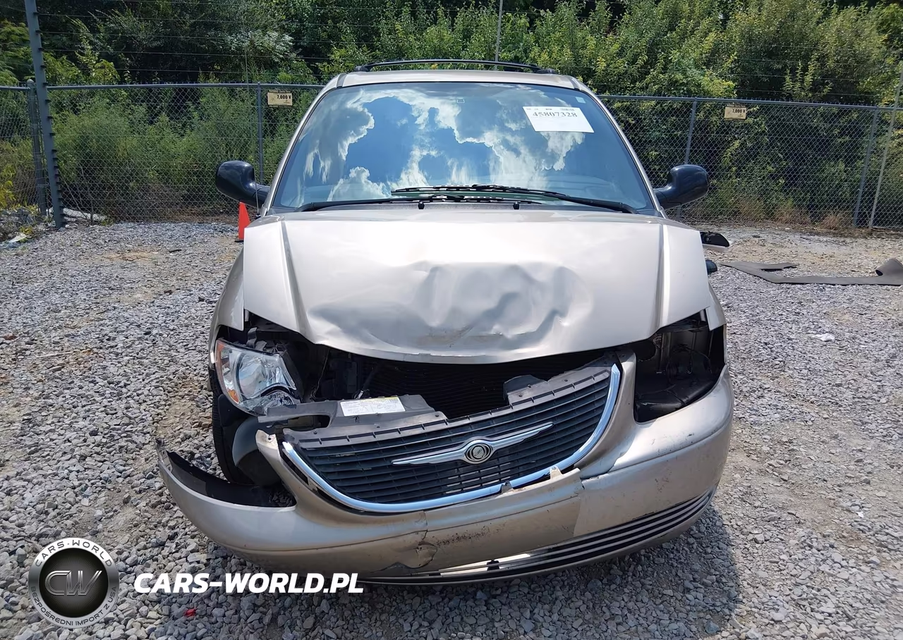2003 Chrysler Town & Country Ex VIN:2C4GP74L93R163280 - 12