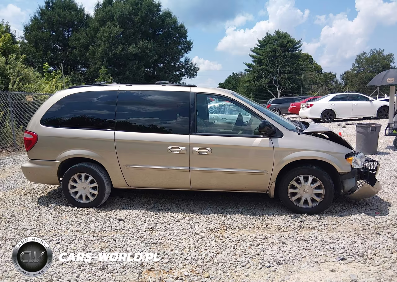2003 Chrysler Town & Country Ex VIN:2C4GP74L93R163280 - 13