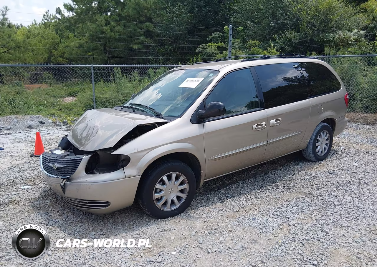 2003 Chrysler Town & Country Ex VIN:2C4GP74L93R163280 - 2