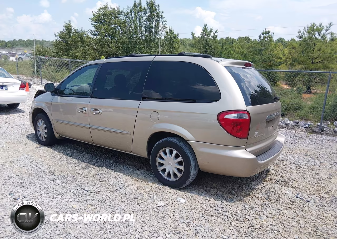 2003 Chrysler Town & Country Ex VIN:2C4GP74L93R163280 - 3