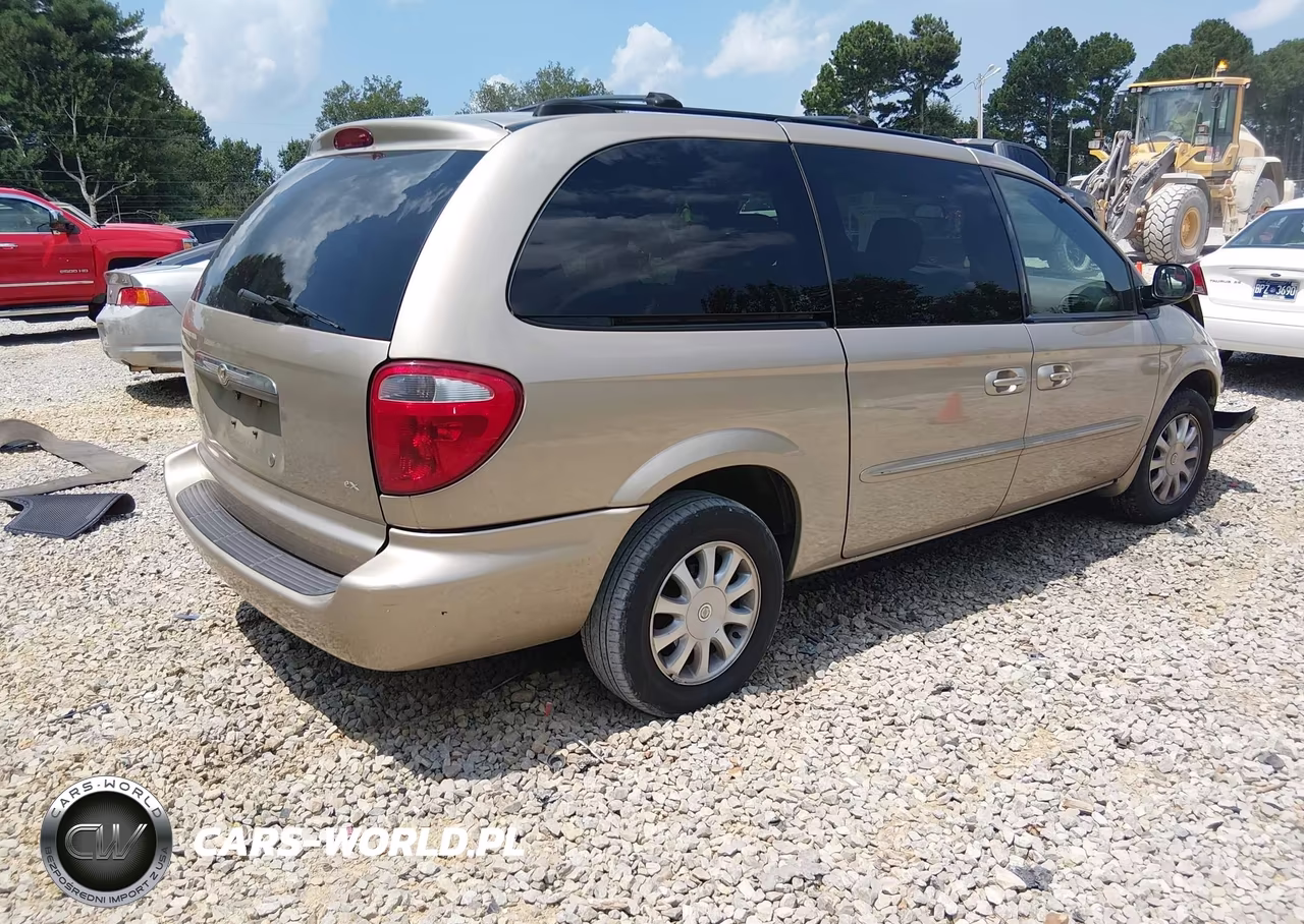 2003 Chrysler Town & Country Ex VIN:2C4GP74L93R163280 - 4
