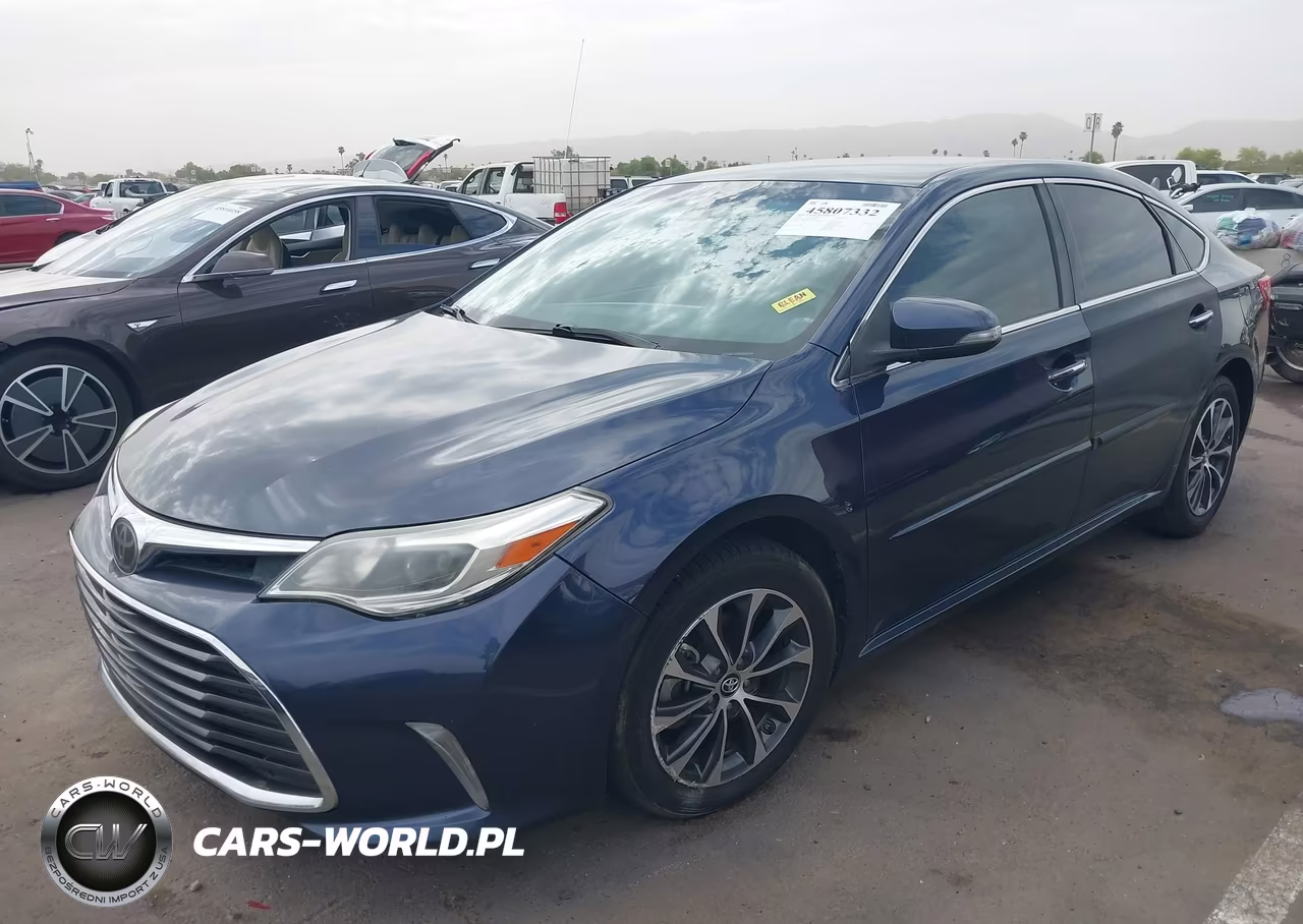2018 Toyota Avalon Xle VIN:4T1BK1EB7JU268892 - 2
