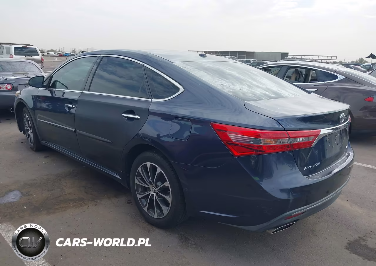 2018 Toyota Avalon Xle VIN:4T1BK1EB7JU268892 - 3