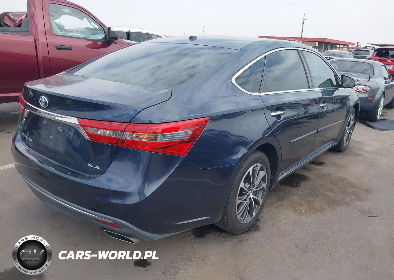 2018 Toyota Avalon Xle VIN:4T1BK1EB7JU268892 - 4