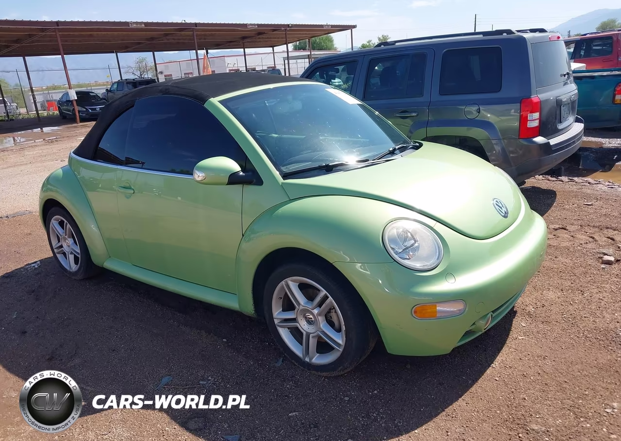2005 Volkswagen New Beetle Gls 1.8T