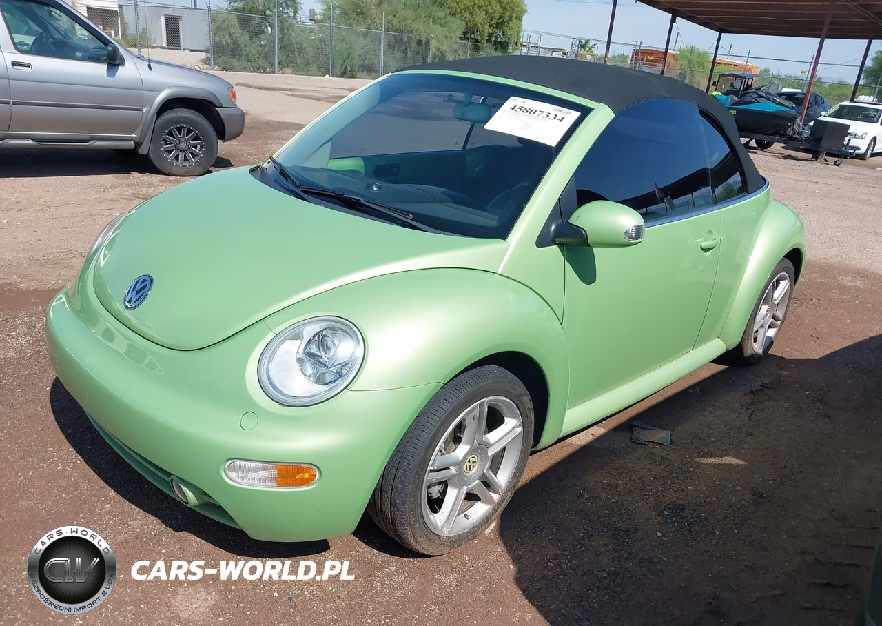 2005 Volkswagen New Beetle Gls 1.8T VIN:3VWCD31Y45M367007 - 2