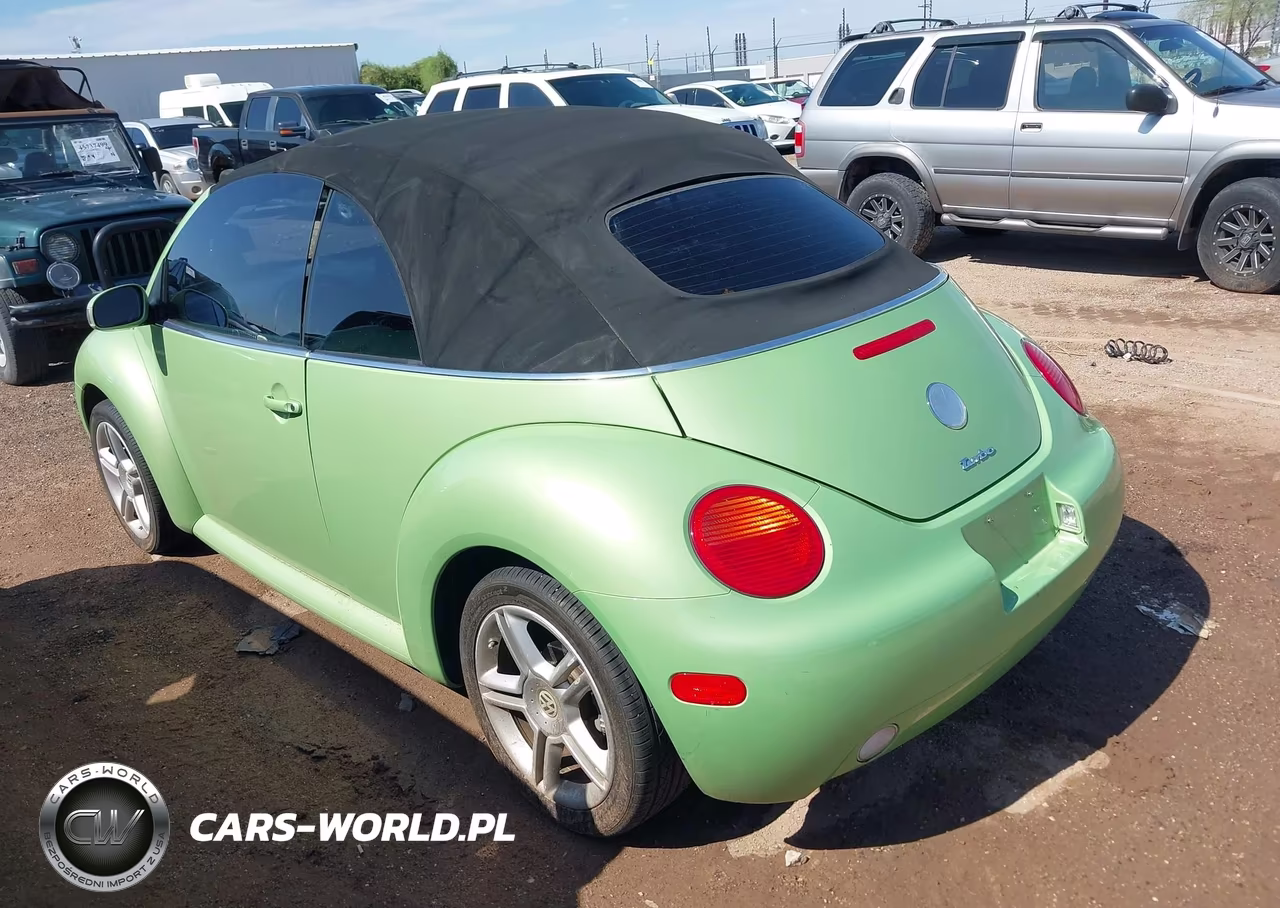 2005 Volkswagen New Beetle Gls 1.8T VIN:3VWCD31Y45M367007 - 3