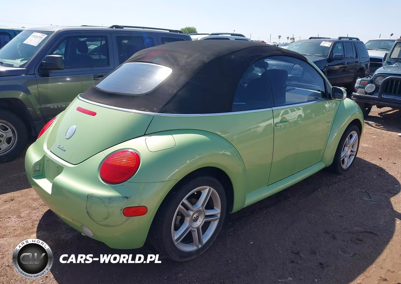 2005 Volkswagen New Beetle Gls 1.8T VIN:3VWCD31Y45M367007 - 4
