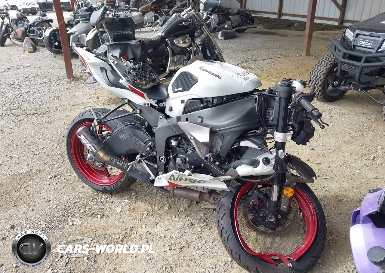 2025 Kawasaki Zx636 K VIN:JKBZXJJ10SA021577 - 1