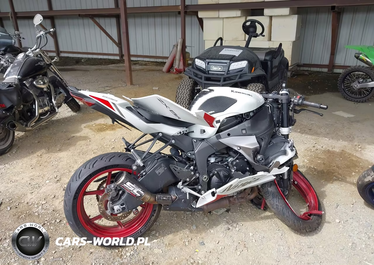 2025 Kawasaki Zx636 K VIN:JKBZXJJ10SA021577 - 11