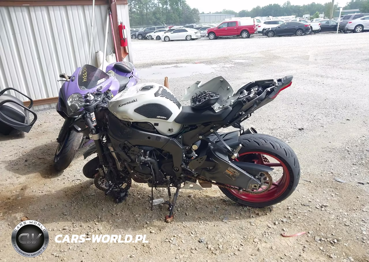 2025 Kawasaki Zx636 K VIN:JKBZXJJ10SA021577 - 12