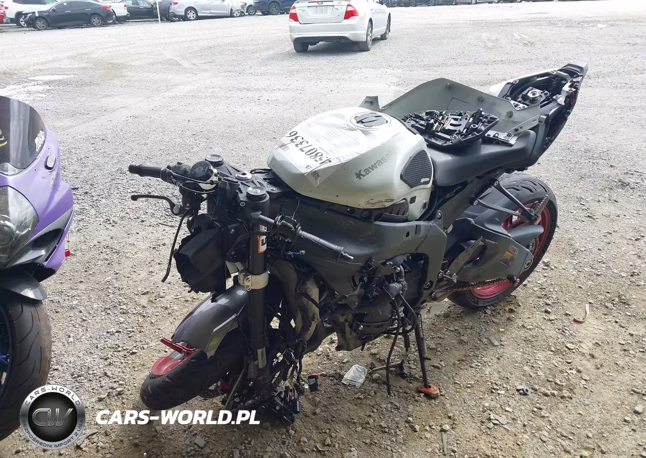 2025 Kawasaki Zx636 K VIN:JKBZXJJ10SA021577 - 2