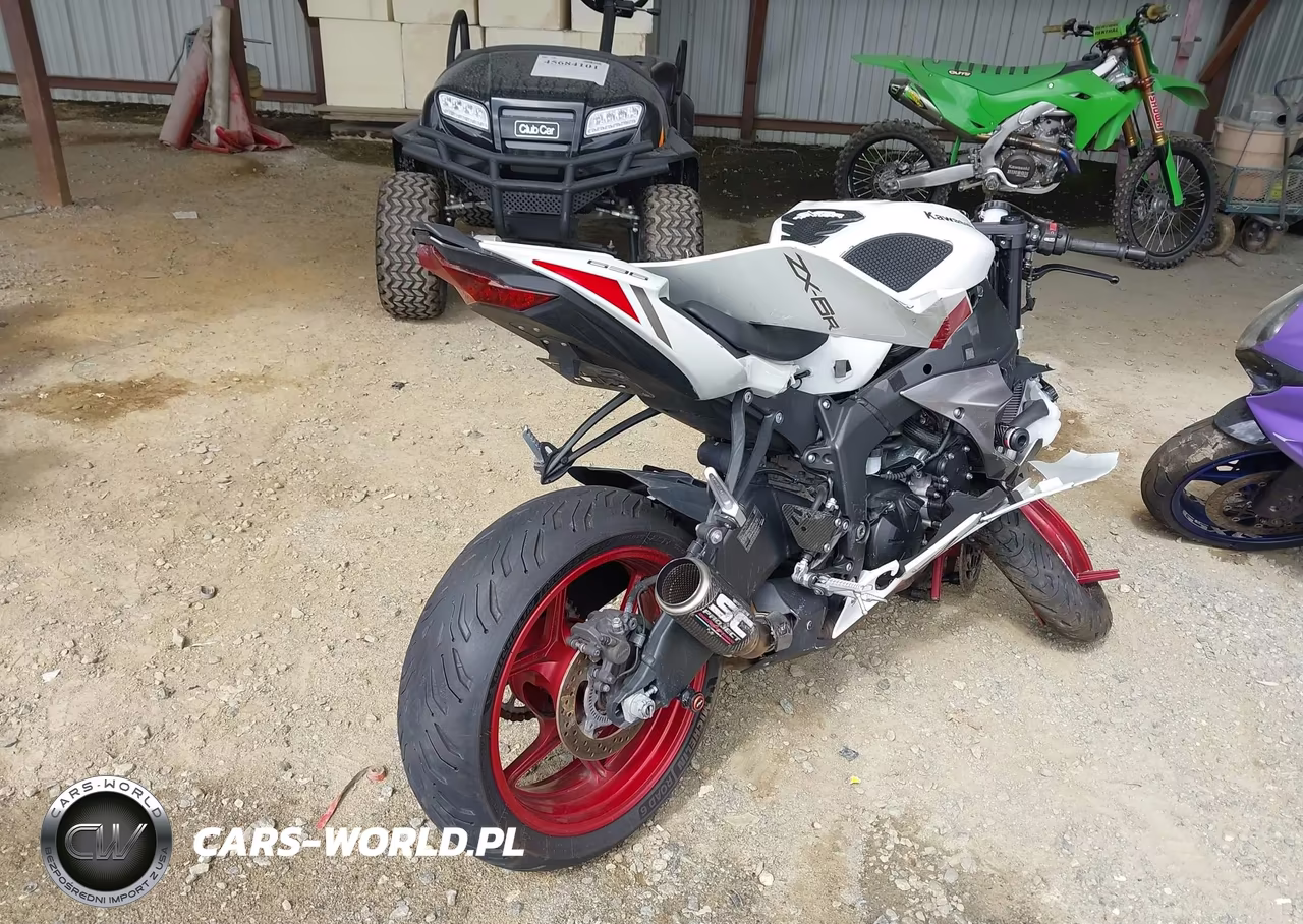 2025 Kawasaki Zx636 K VIN:JKBZXJJ10SA021577 - 4