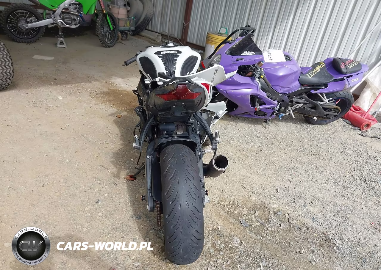 2025 Kawasaki Zx636 K VIN:JKBZXJJ10SA021577 - 6