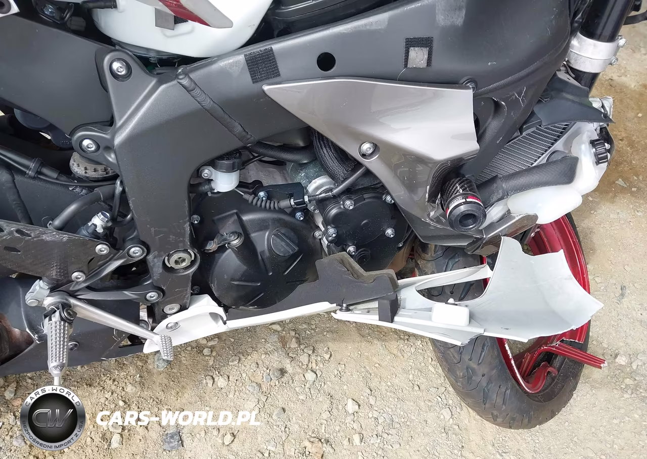 2025 Kawasaki Zx636 K VIN:JKBZXJJ10SA021577 - 8