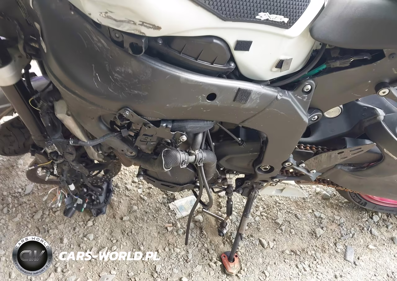 2025 Kawasaki Zx636 K VIN:JKBZXJJ10SA021577 - 9