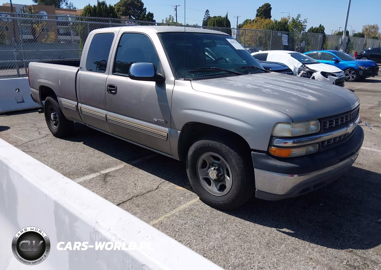 2000 Chevrolet Silverado 1500 Ls