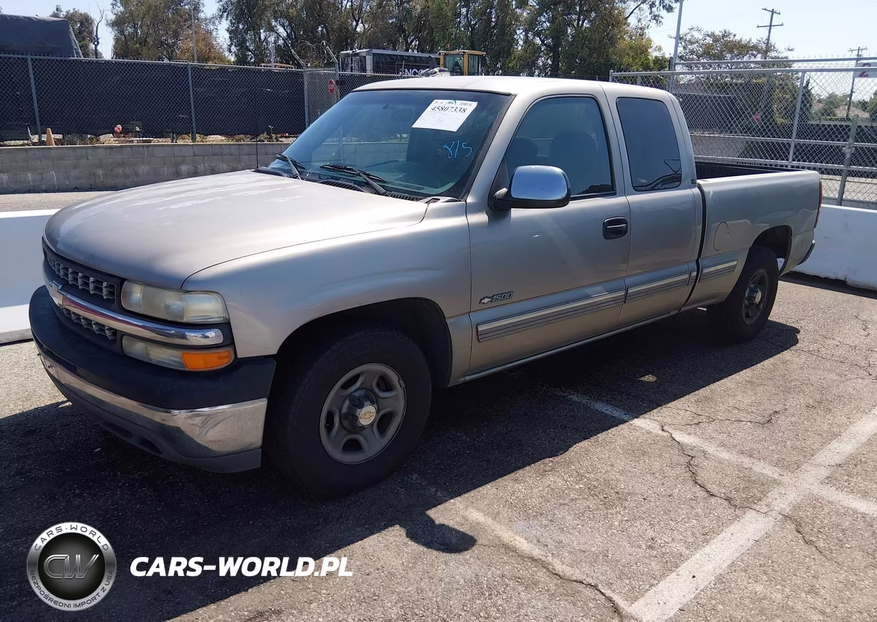 2000 Chevrolet Silverado 1500 Ls VIN:2GCEC19V4Y1311304 - 2