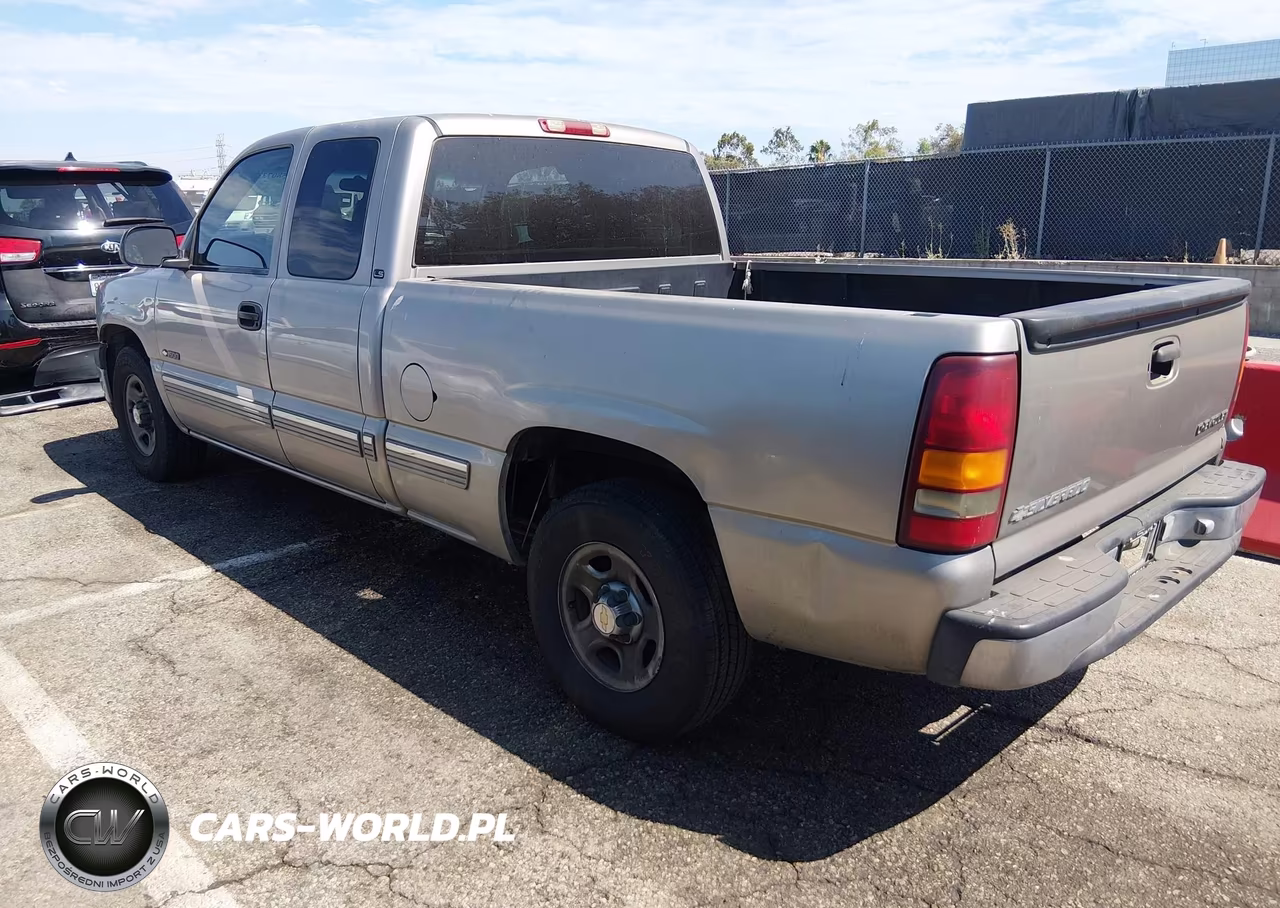2000 Chevrolet Silverado 1500 Ls VIN:2GCEC19V4Y1311304 - 3
