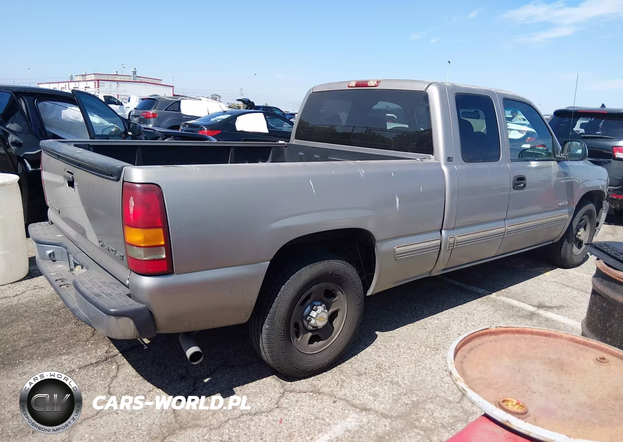 2000 Chevrolet Silverado 1500 Ls VIN:2GCEC19V4Y1311304 - 4