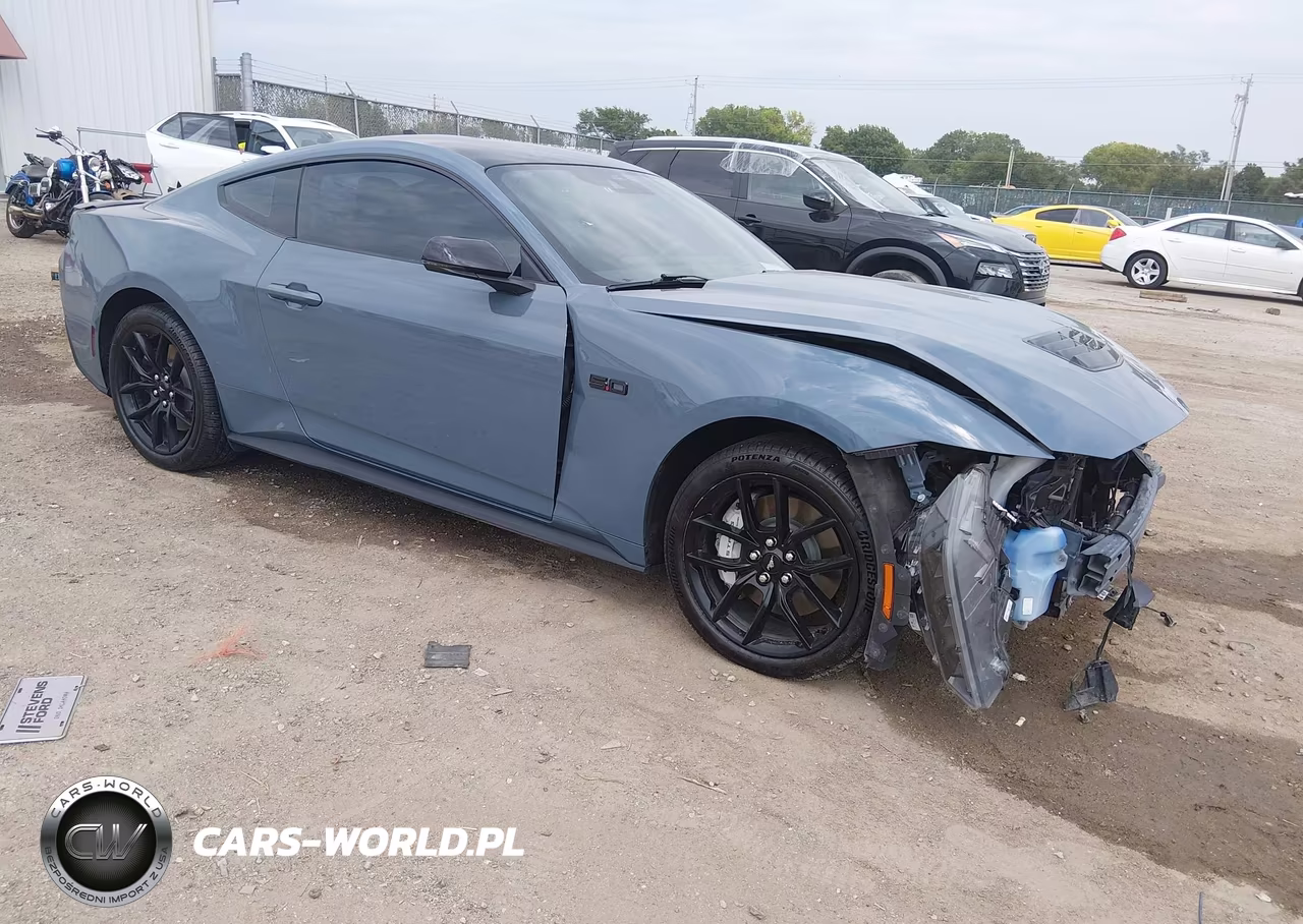 2024 Ford Mustang Gt Premium Fastback – zdjęcie 1 z 17