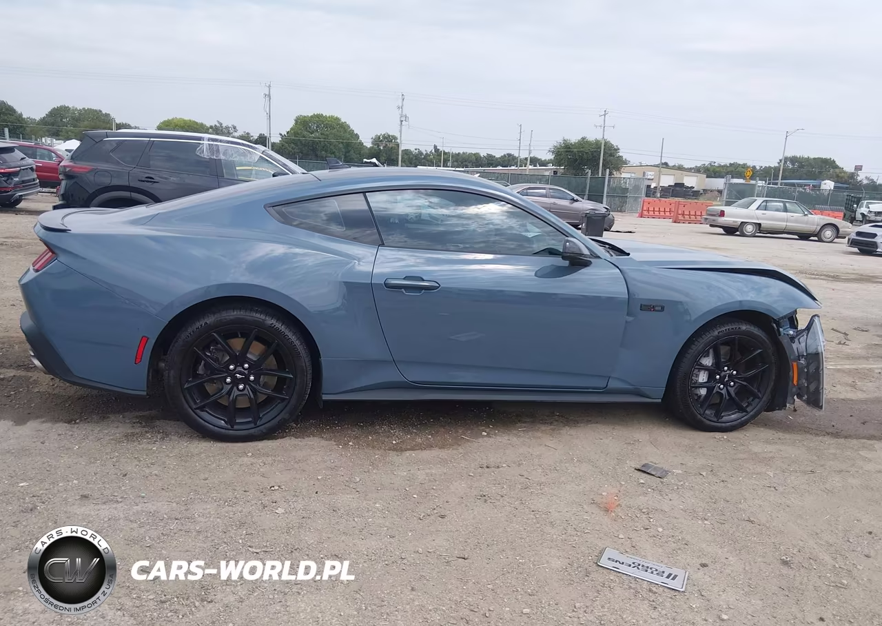 2024 Ford Mustang Gt Premium Fastback VIN:1FA6P8CF1R5411191 - 14
