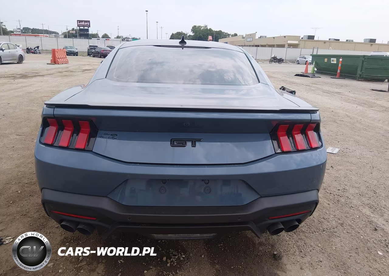 2024 Ford Mustang Gt Premium Fastback VIN:1FA6P8CF1R5411191 - 17