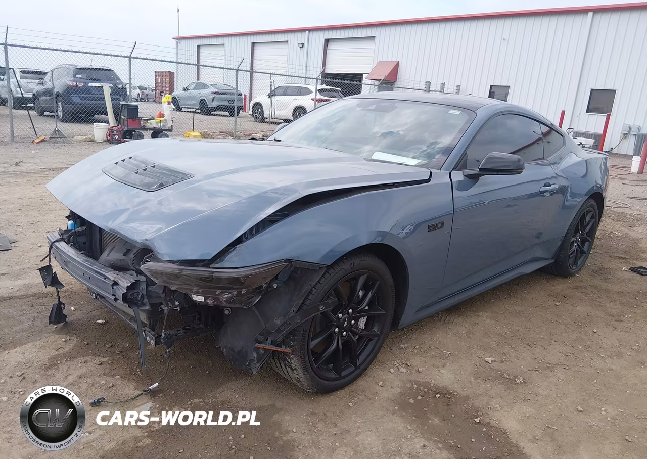 2024 Ford Mustang Gt Premium Fastback VIN:1FA6P8CF1R5411191 - 2