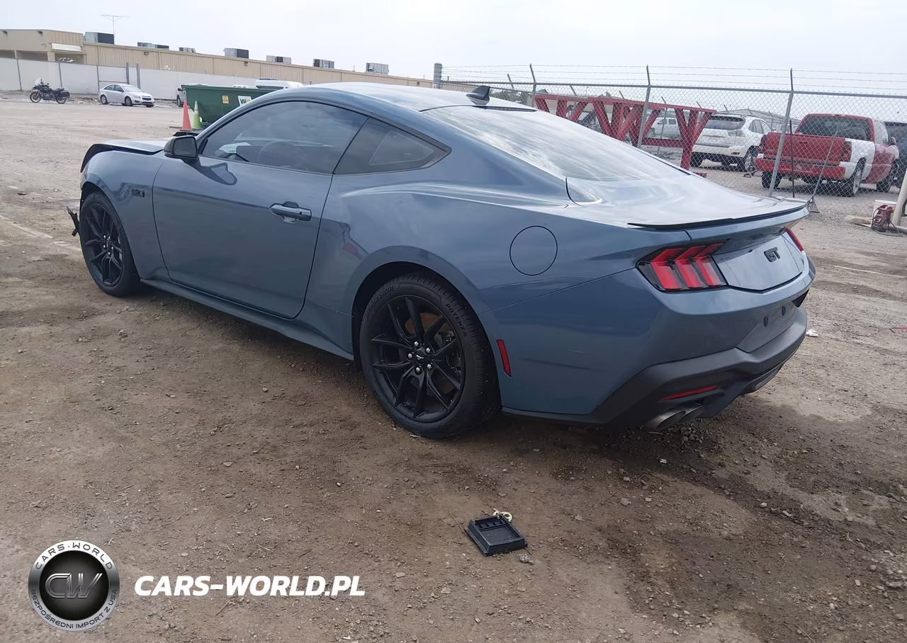 2024 Ford Mustang Gt Premium Fastback VIN:1FA6P8CF1R5411191 - 3
