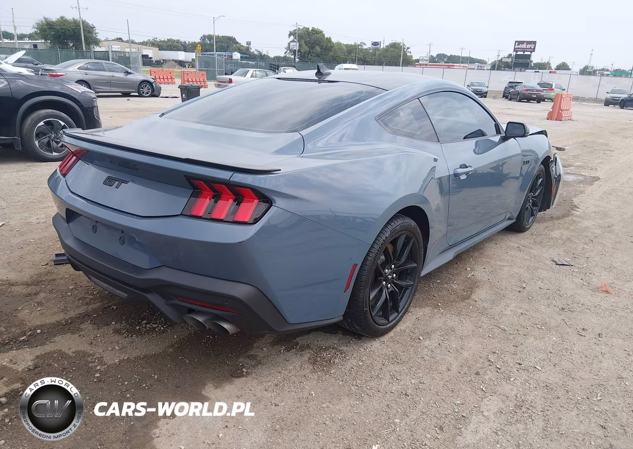 2024 Ford Mustang Gt Premium Fastback VIN:1FA6P8CF1R5411191 - 4