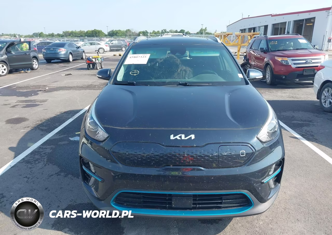 2022 Kia Niro Ev Ex Premium VIN:KNDCE3LG0N5124868 - 12