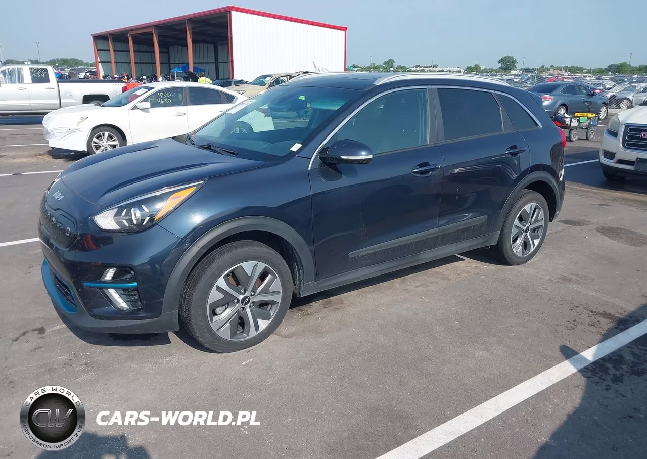 2022 Kia Niro Ev Ex Premium VIN:KNDCE3LG0N5124868 - 2