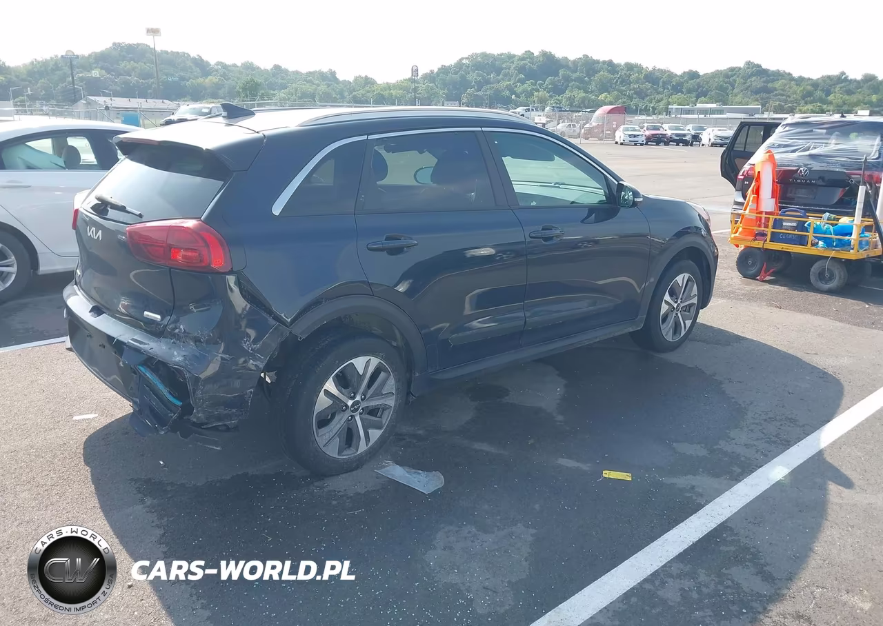 2022 Kia Niro Ev Ex Premium VIN:KNDCE3LG0N5124868 - 4