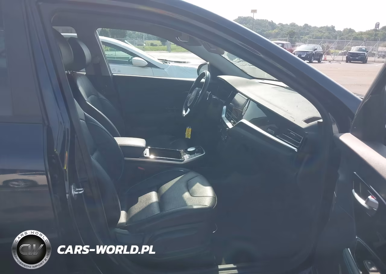 2022 Kia Niro Ev Ex Premium VIN:KNDCE3LG0N5124868 - 5