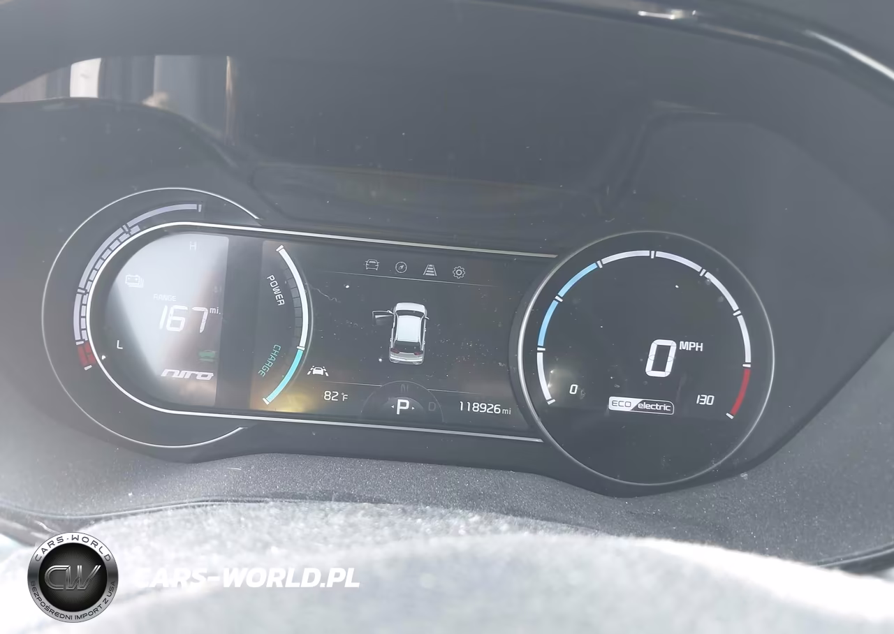 2022 Kia Niro Ev Ex Premium VIN:KNDCE3LG0N5124868 - 7